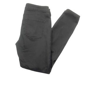 Bullhead‎ 27 Black Jeans Mid Rise Skinniest Zipper Fly Pockets